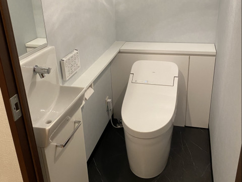 大津市Ｎ様邸のトイレ